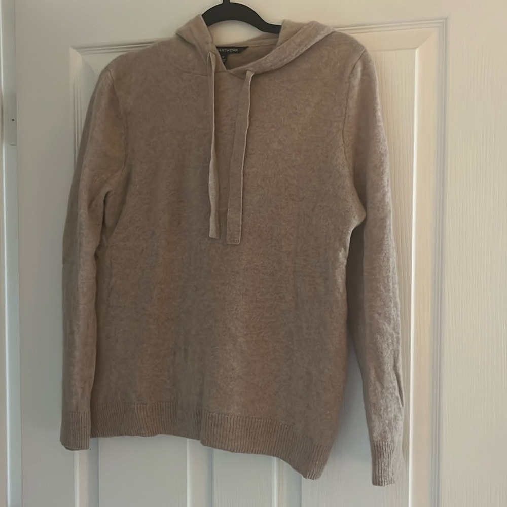 41 Hawthorn Stunning 100% Cashmere hoodie